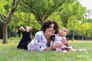 Samira Natour - mama și copilul