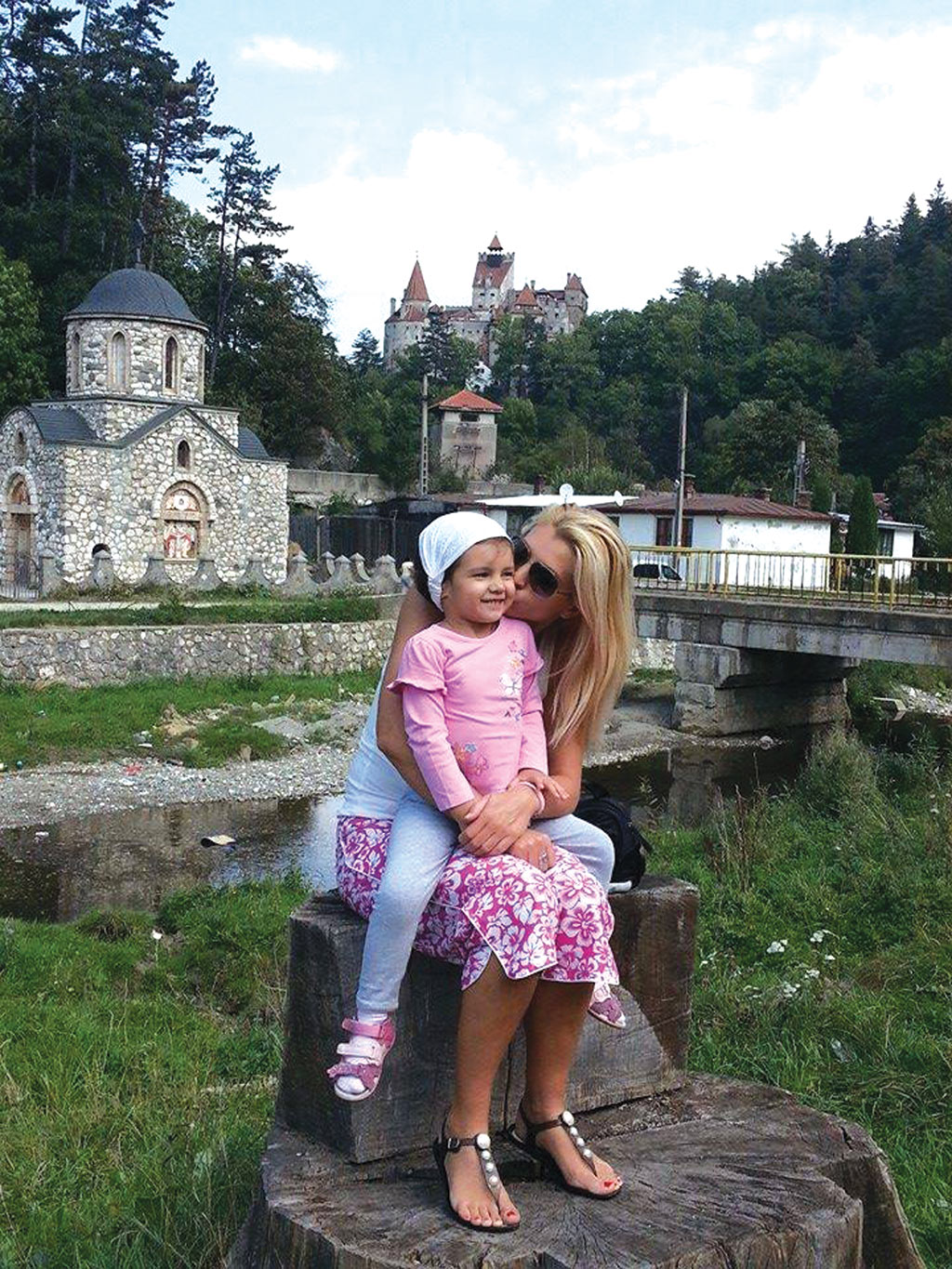 Teodora Doroftei - mama și copilul