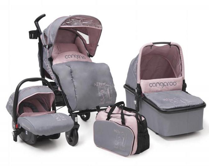 Carucior multifunctional