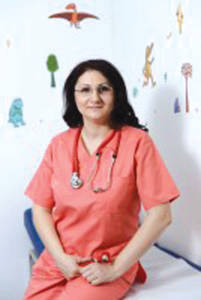 Doctor Simona Pecec - medic pediatru