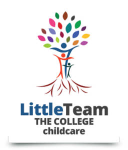 Logo Little Team THE COLLEGE childcare
