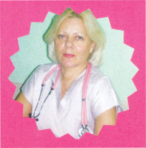 Viorica Parutta - medic primar pediatru
