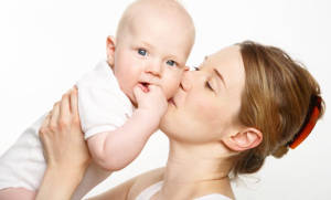 iti pupi copilul pe gura