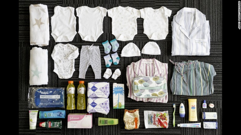 bagajul de maternitate