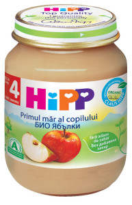 Hipp primul mar al copilului boran
