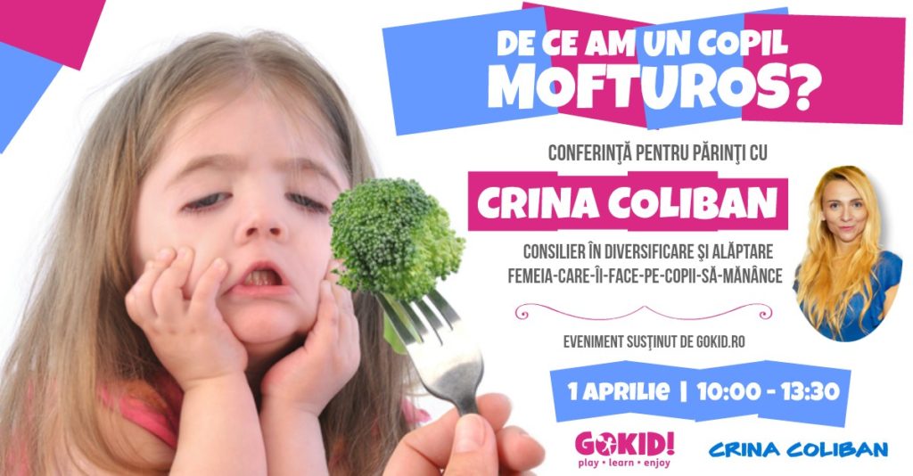 Conferinta Crina Coliban Gokid