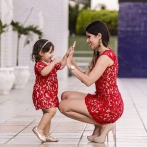 mama si copil